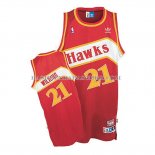 Maillot Retro Atlanta Hawks Wilkins Rouge Maillot Retro Atlanta Hawks Wilkins Rouge