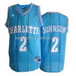 Maillot Retro Charlotte HorBrooklyn Nets Johnson Bleu