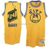 Maillot Retro City Bus Golden State Warriors Barry Jaune