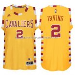 Maillot Retro Cleveland Cavaliers Irving Jaune