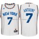 Maillot Retro Enfant New York Knicks Anthony Blanc