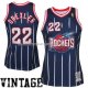 Maillot Retro Houston Rockets Drexler Bleu