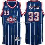 Maillot Retro Houston Rockets Pippen Bleu Maillot Retro Houston Rockets Pippen Bleu