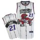 Maillot Retro Toronto Raptors Camby Blanc