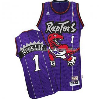 Maillot Retro Toronto Raptors McGrady Purpura