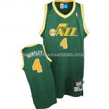 Maillot Retro Utah Jazz Dantley Vert Maillot Retro Utah Jazz Dantley Vert