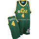 Maillot Retro Utah Jazz Dantley Vert