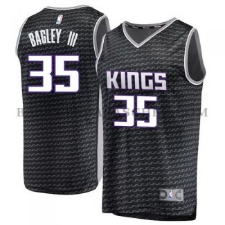 Maillot Sacramento Kings Bagley Iii Statement 2017-18 Noir