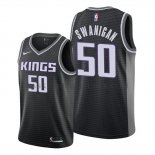Maillot Sacramento Kings Caleb Swanigan Statement Noir