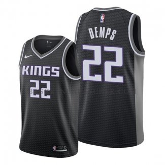 Maillot Sacramento Kings Cody Demps Statement Noir
