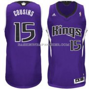 Maillot Sacramento Kings Cousins Purpura