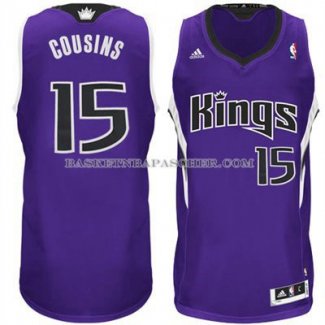 Maillot Sacramento Kings Cousins Purpura