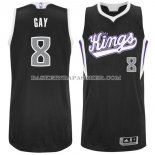 Maillot Sacramento Kings Gay Noir