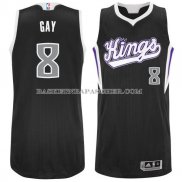 Maillot Sacramento Kings Gay Noir