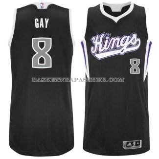 Maillot Sacramento Kings Gay Noir