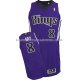 Maillot Sacramento Kings Gay Purpura