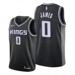 Maillot Sacramento Kings Justin James Statement 2019-20 Noir