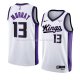 Maillot Sacramento Kings Keegan Murray NO 13 Association 2023-24 Blanc