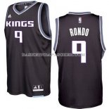 Maillot Sacramento Kings Rondo 2016-17 Noir