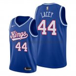 Maillot Sacramento Kings Sam Lacey Classic Edition 1990 1994 Bleu