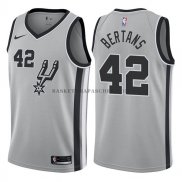 Maillot San Antonio Spurs Davis Bertans Statehombret 2017-18 Pla