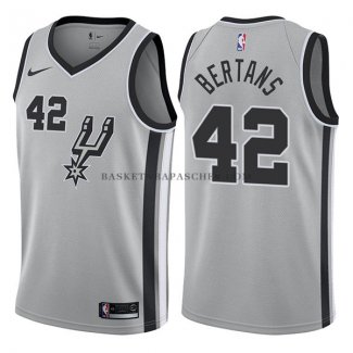 Maillot San Antonio Spurs Davis Bertans Statehombret 2017-18 Pla