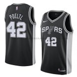 Maillot San Antonio Spurs Jakob Poeltl Icon 2018 Noir