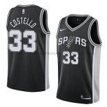 Maillot San Antonio Spurs Matt Costello Icon 2018 Noir