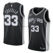 Maillot San Antonio Spurs Matt Costello Icon 2018 Noir