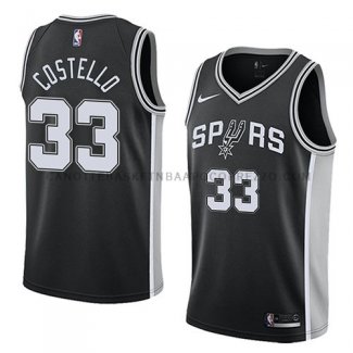 Maillot San Antonio Spurs Matt Costello Icon 2018 Noir