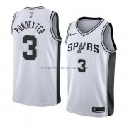 Maillot San Antonio Spurs Quincy Pondexter Association 2018 Blan