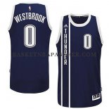 Maillot Oklahoma City Thunder Westbrook 2014-15 Bleu