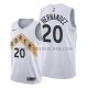 Maillot Tornto Raptors Dewan Hernandez Ville Blanc