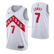 Maillot Tornto Raptors Kyle Lowry Association 2020-21 Blanc
