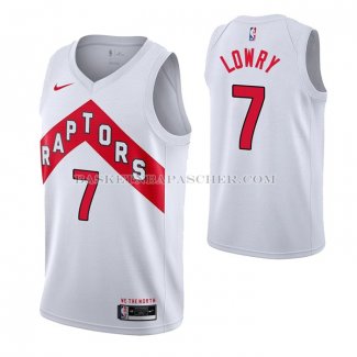 Maillot Tornto Raptors Kyle Lowry Association 2020-21 Blanc