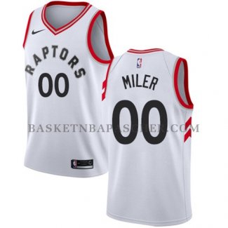 Maillot Tornto Raptors Personnalise 2017-18 Blanc