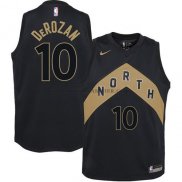 Maillot Toronto Raptors Derozan Ciudad 2017-18 Noir