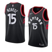 Maillot Toronto Raptors Greg Monroe Statement 2018 Noir