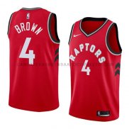 Maillot Toronto Raptors Lorenzo Brown Icon 2018 Rouge
