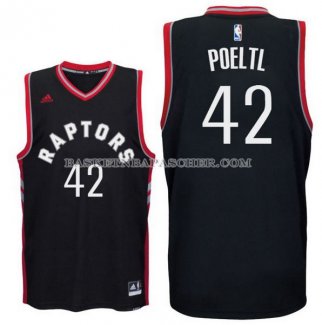 Maillot Toronto Raptors Poeltl Noir
