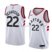 Maillot Toronto Raptors Richardson Association 2017-18 Blanc