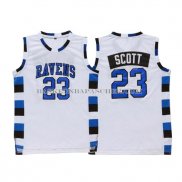 Maillot Tree Hill Scott Blanc