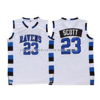 Maillot Tree Hill Scott Blanc