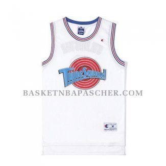 Maillot Tune Squad Sylvester Blanc