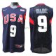 Maillot Usa 2008 WadeBleu