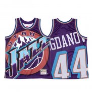 Maillot Utah Jazz Bojan Bogdanovic Mitchell & Ness Big Face Volet