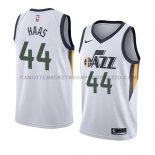 Maillot Utah Jazz Isaac Haas Association 2018 Blanc Maillot Utah Jazz Isaac Haas Association 2018 Blanc