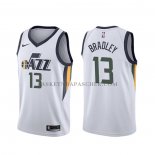 Maillot Utah Jazz Tony Bradley Association Blanc Maillot Utah Jazz Tony Bradley Association Blanc