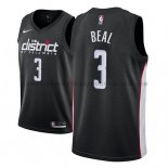 Maillot Washington Wizards Bradley Beal Ciudad 2018-19 Noir Maillot Washington Wizards Bradley Beal Ciudad 2018-19 Noir