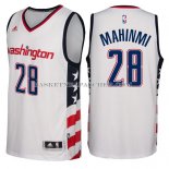 Maillot Washington Wizards Mahinmi Blanc